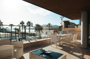 GRAND TERRACE APARTMENT in Puerto de Alcudia